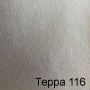 Кухонная угловая скамья Валенсия Кожзам Терра 114/116